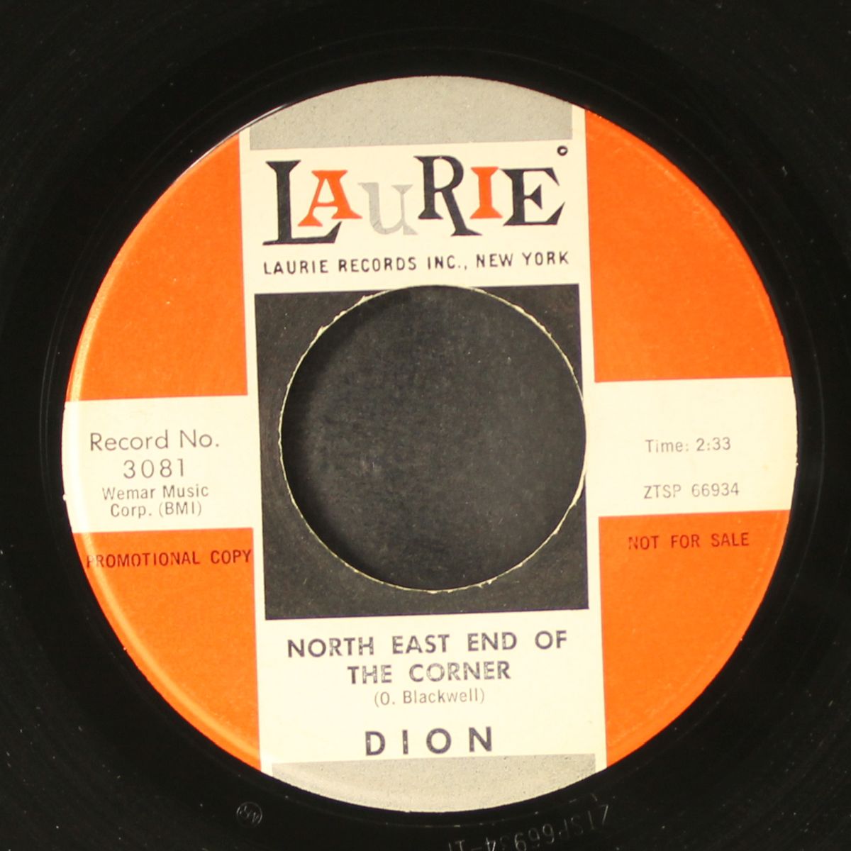 havin' fun / north east end of the corner by DION