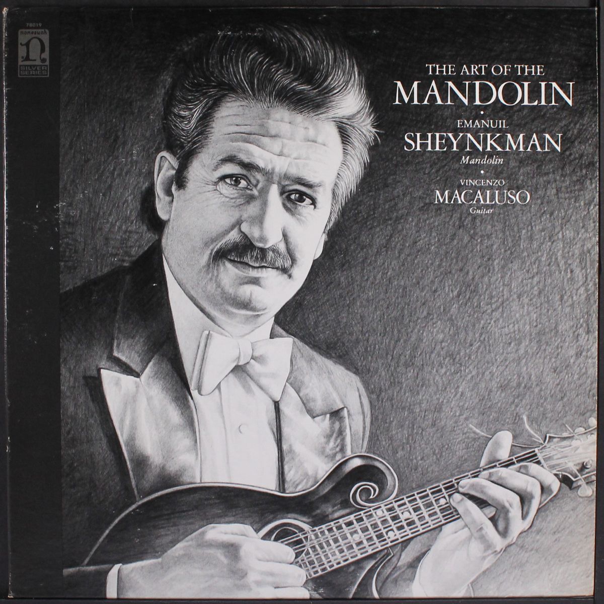 the art of the mandolin by EMANUIL SHEYNKMAN & VINCENZO MACALUSO