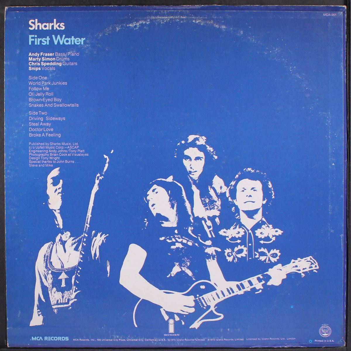 first water by SHARKS