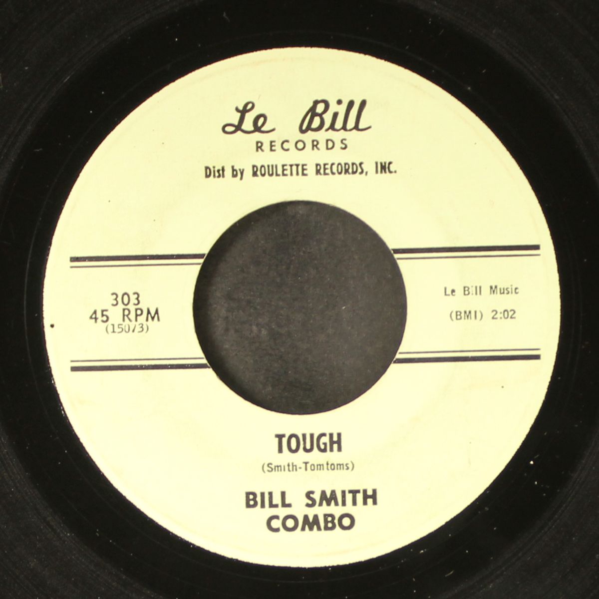 anastasia / tough by BILL SMITH COMBO