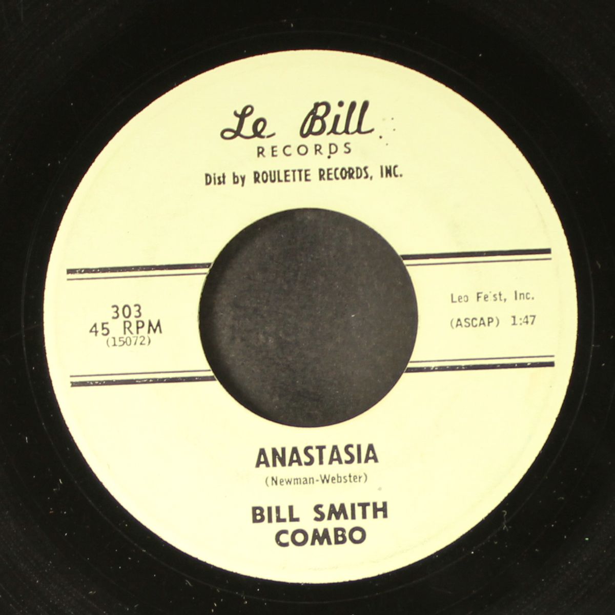 anastasia / tough by BILL SMITH COMBO