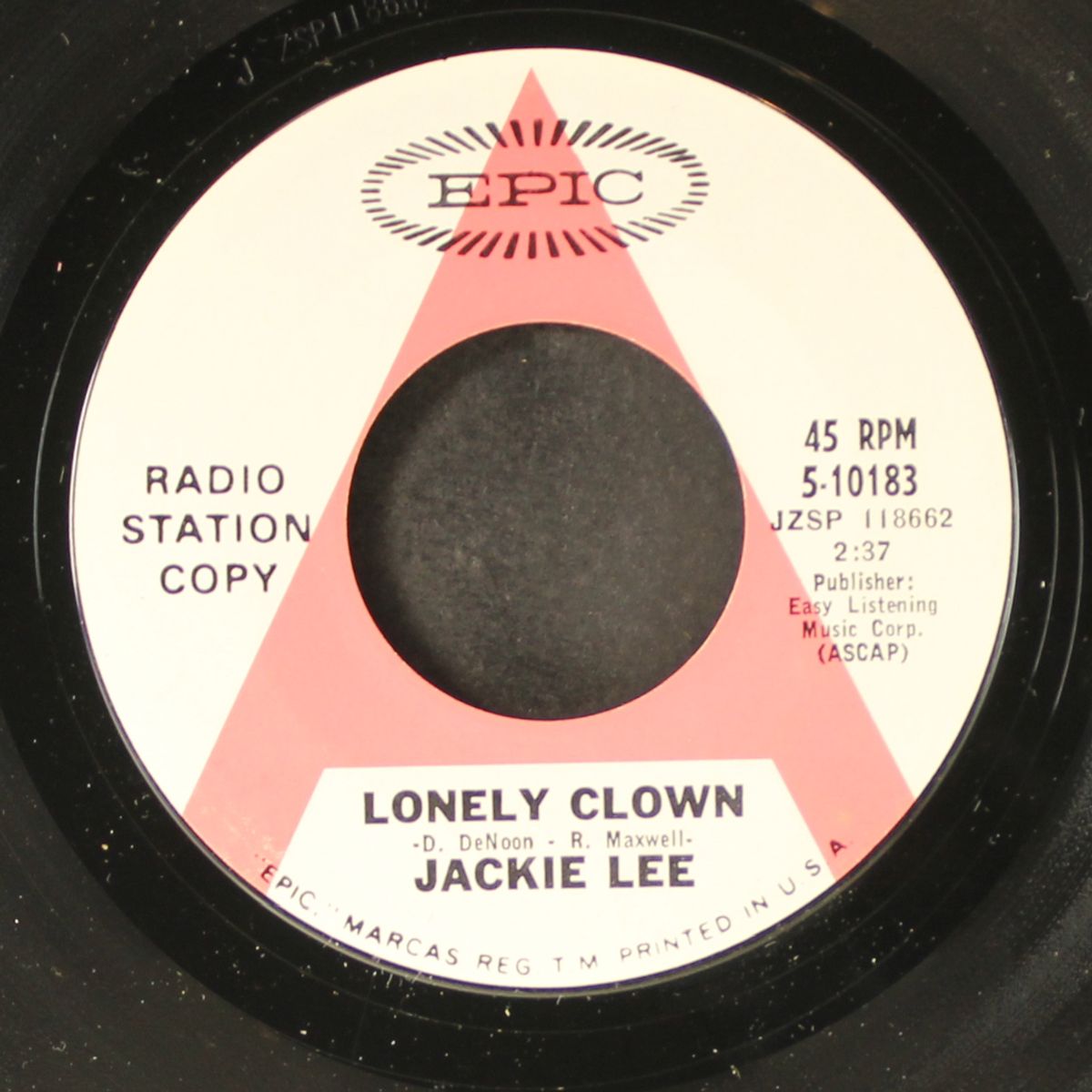lonely clown by JACKIE LEE