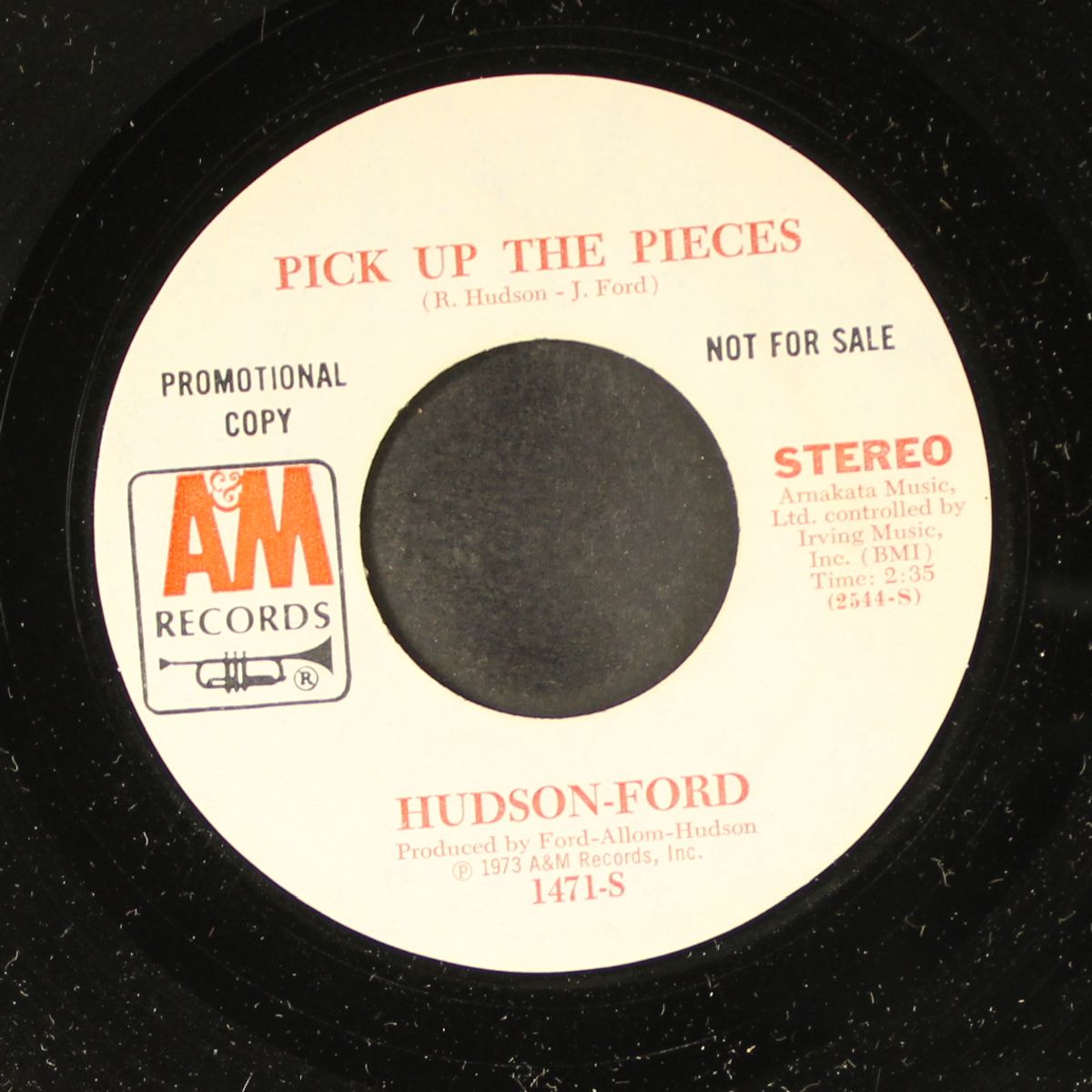 pick up the pieces / mono by HUDSON-FORD