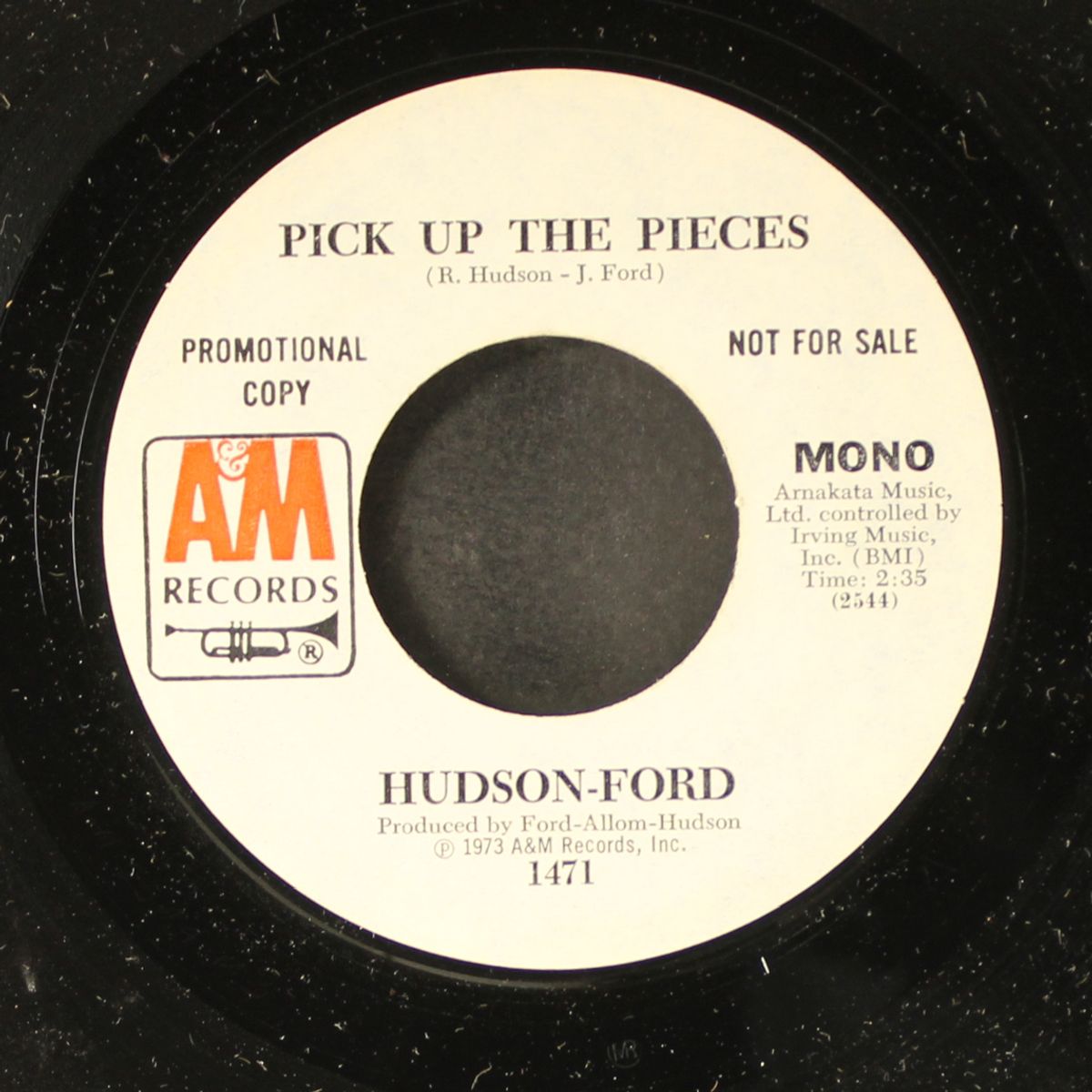 pick up the pieces / mono by HUDSON-FORD