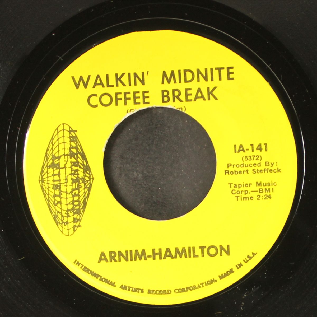 pepperman / walkin' midnight coffee break by ARNIM-HAMILTON