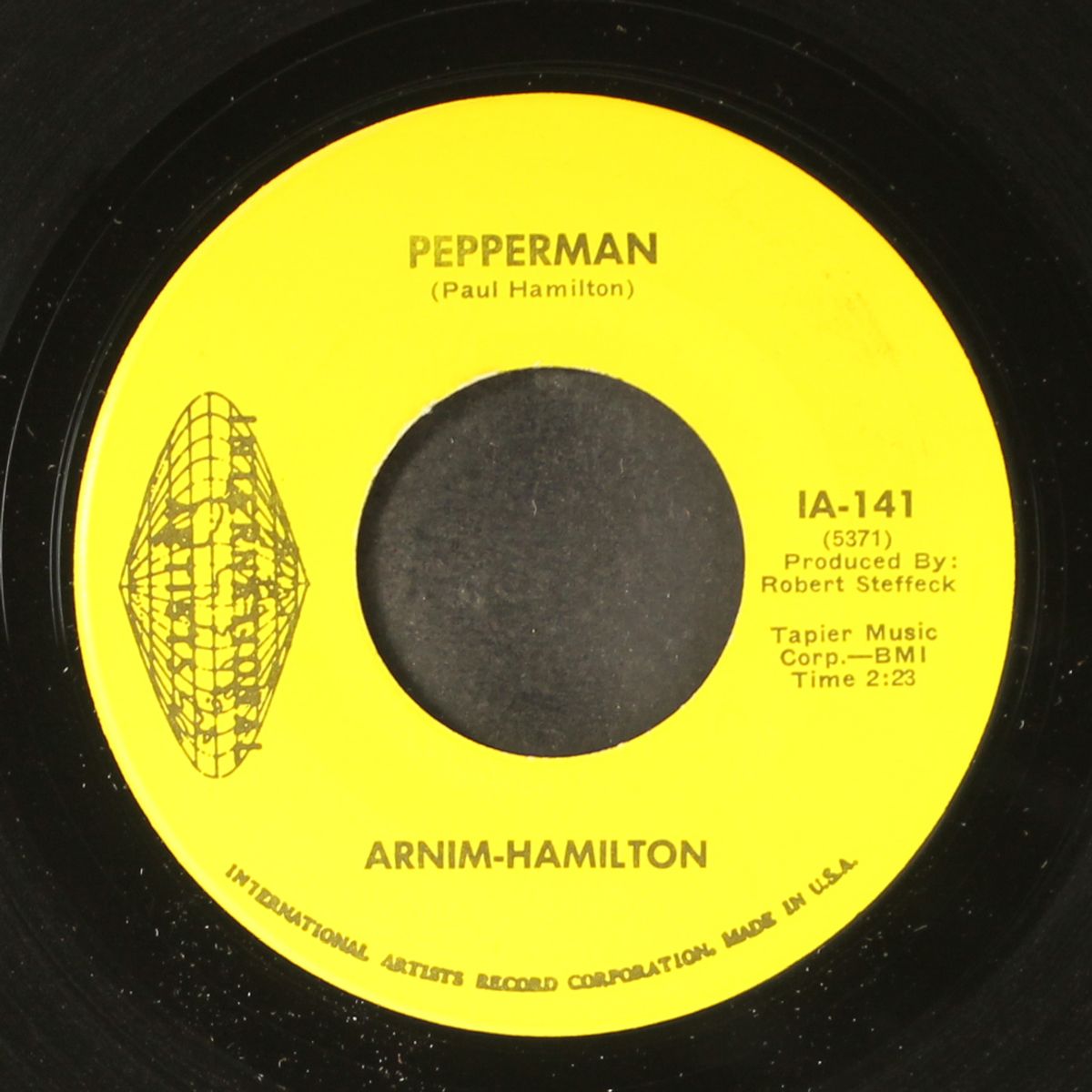 pepperman / walkin' midnight coffee break by ARNIM-HAMILTON