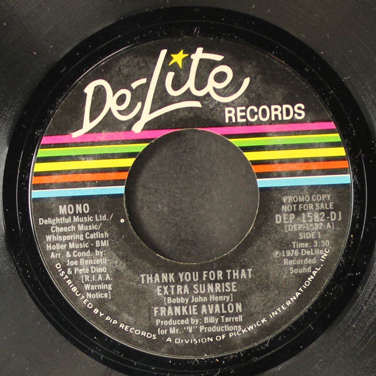 thank you for that extra sunrise by FRANKIE AVALON