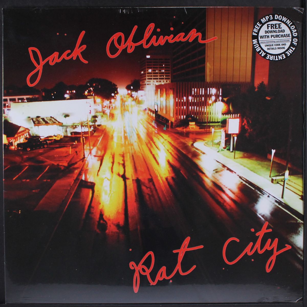 rat city by JACK OBLIVIAN