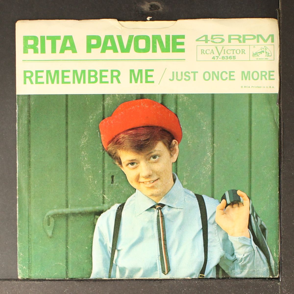 remember me / just once more by RITA PAVONE