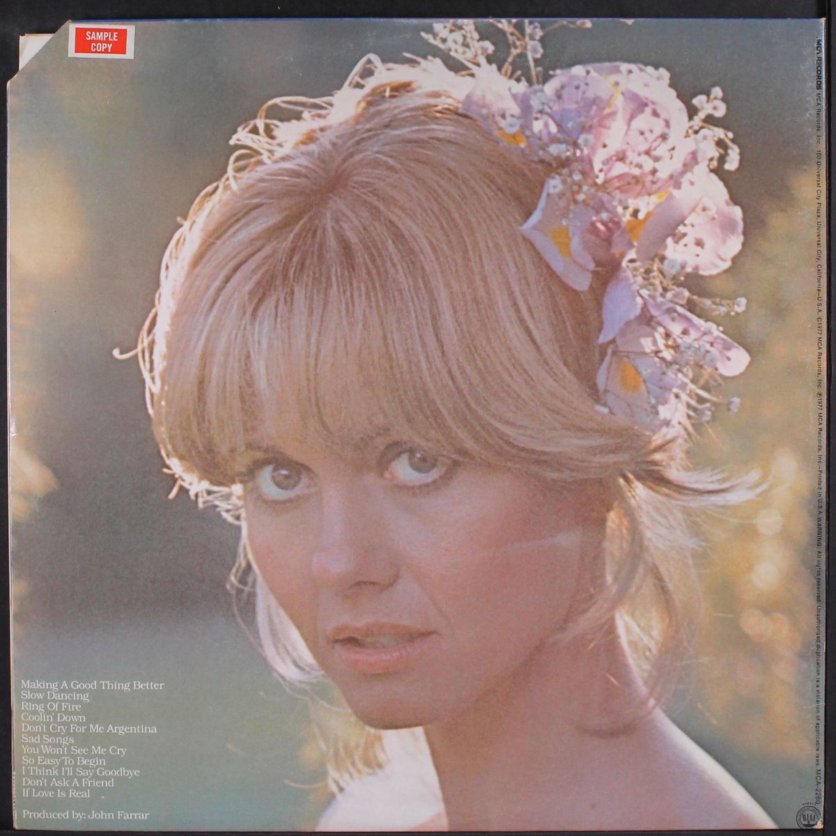 making a good thing better by OLIVIA NEWTON-JOHN