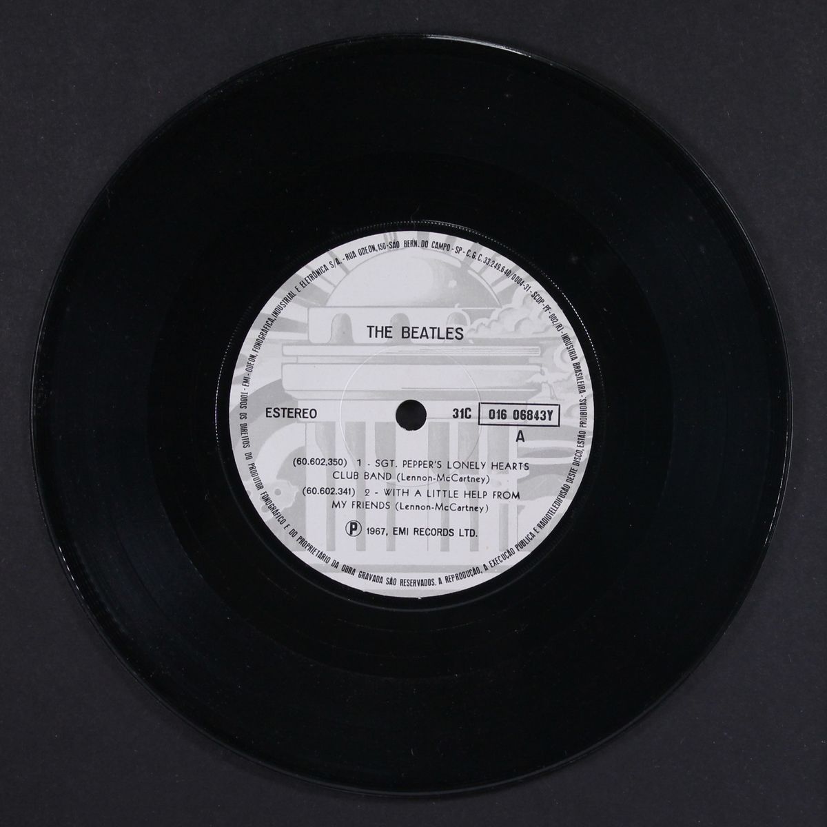 sgt. pepper's lonely hearts club band by BEATLES