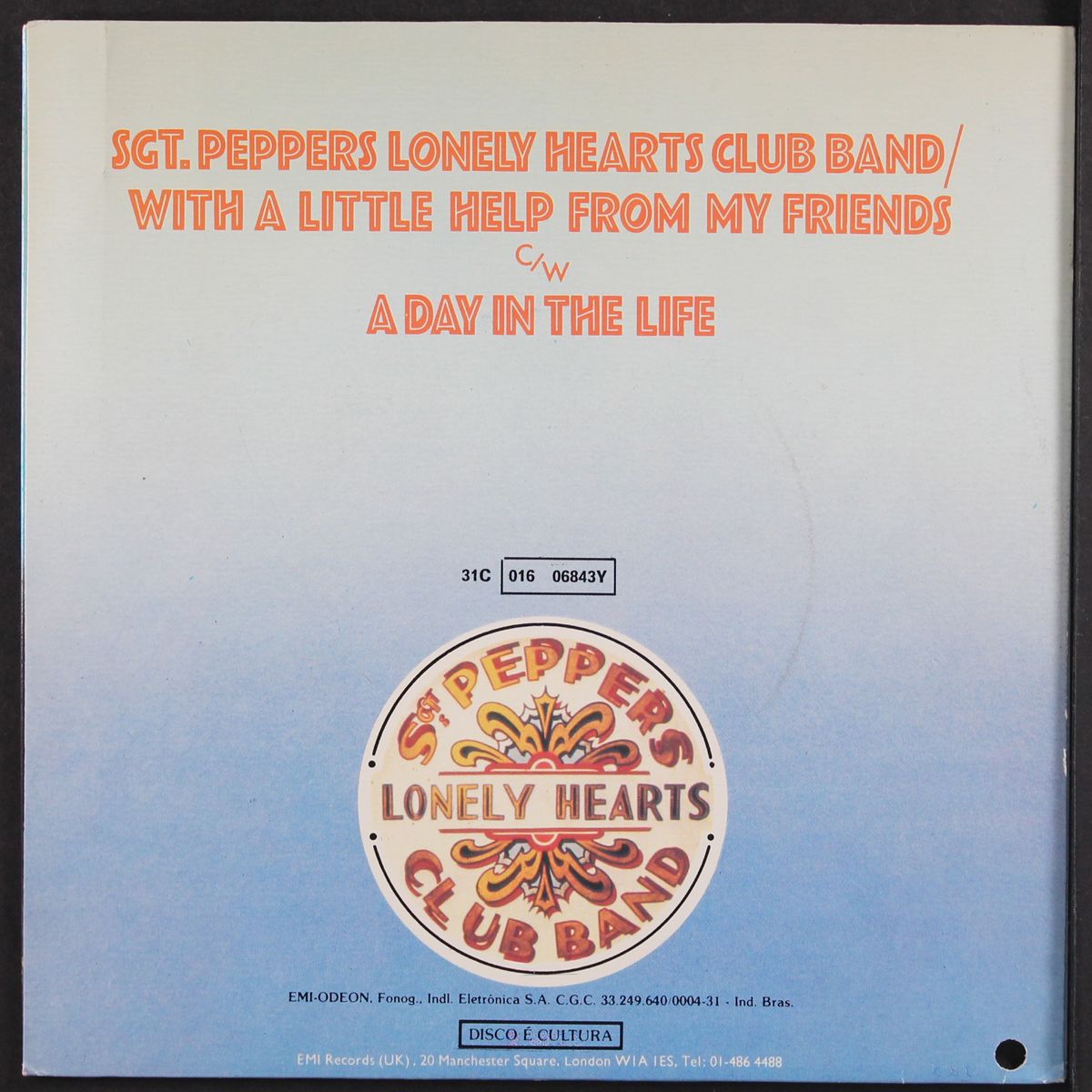 sgt. pepper's lonely hearts club band by BEATLES
