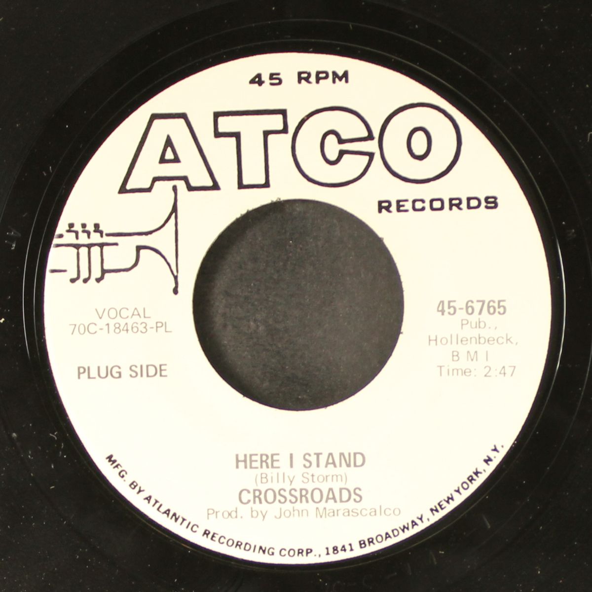 coming home to you baby / here i stand by CROSSROADS