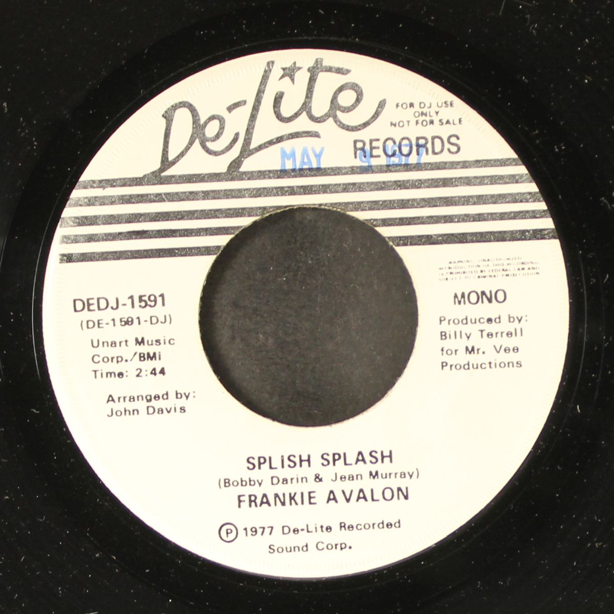 splish splash / mono by FRANKIE AVALON