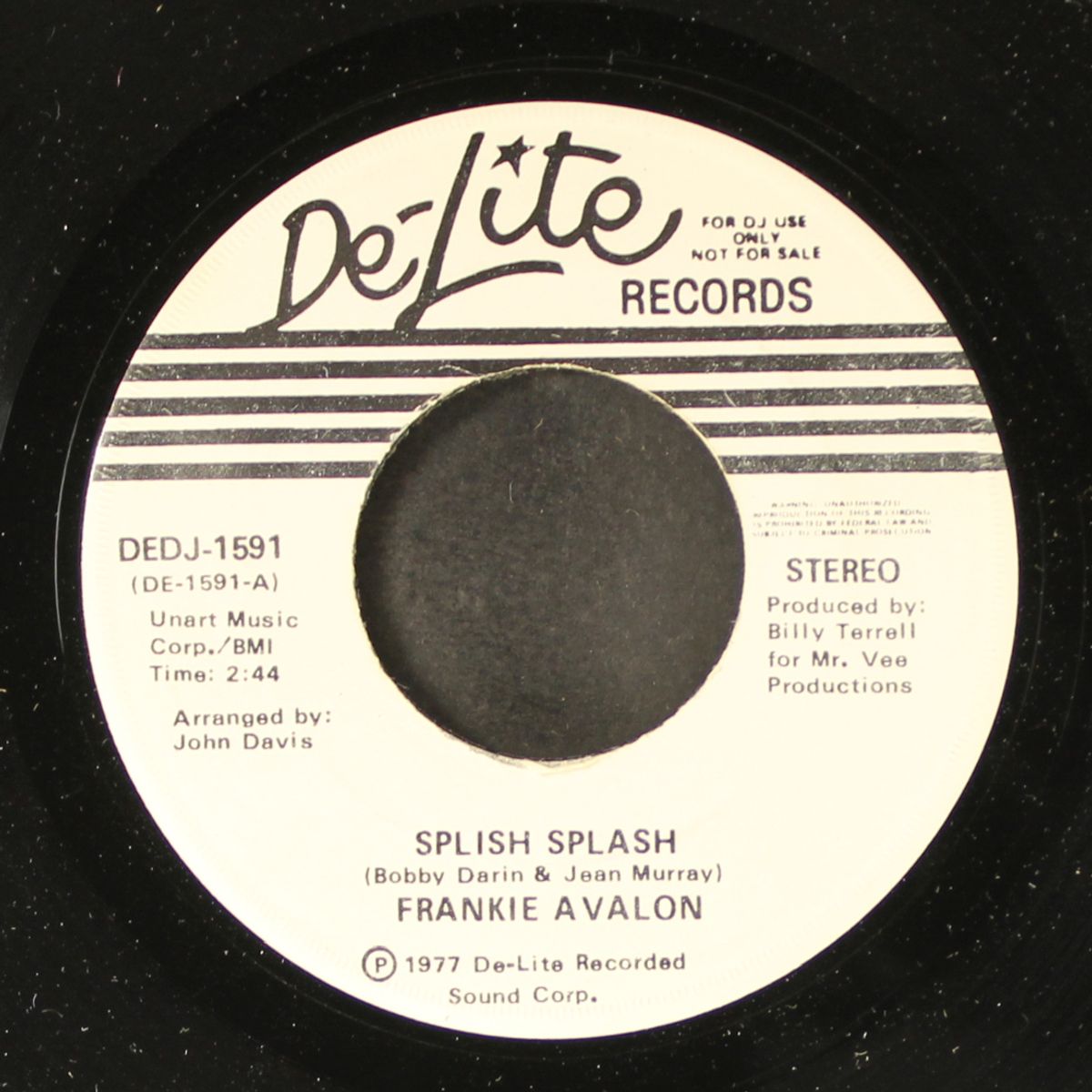 splish splash / mono by FRANKIE AVALON