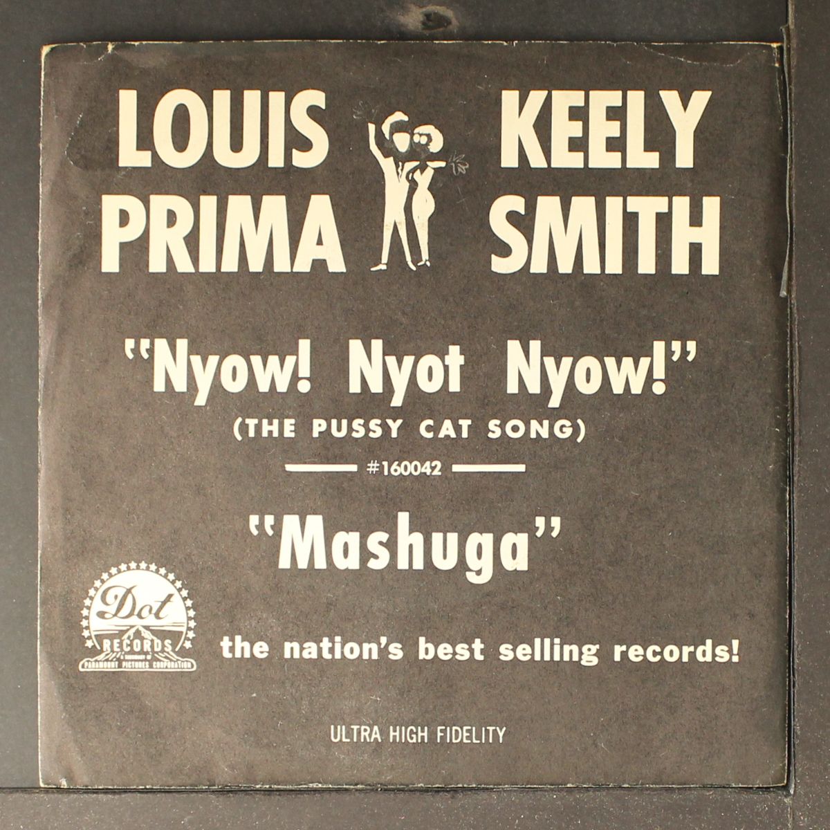 nyow! nyot nyow! / mashuga by LOUIS PRIMA & KEELY SMITH