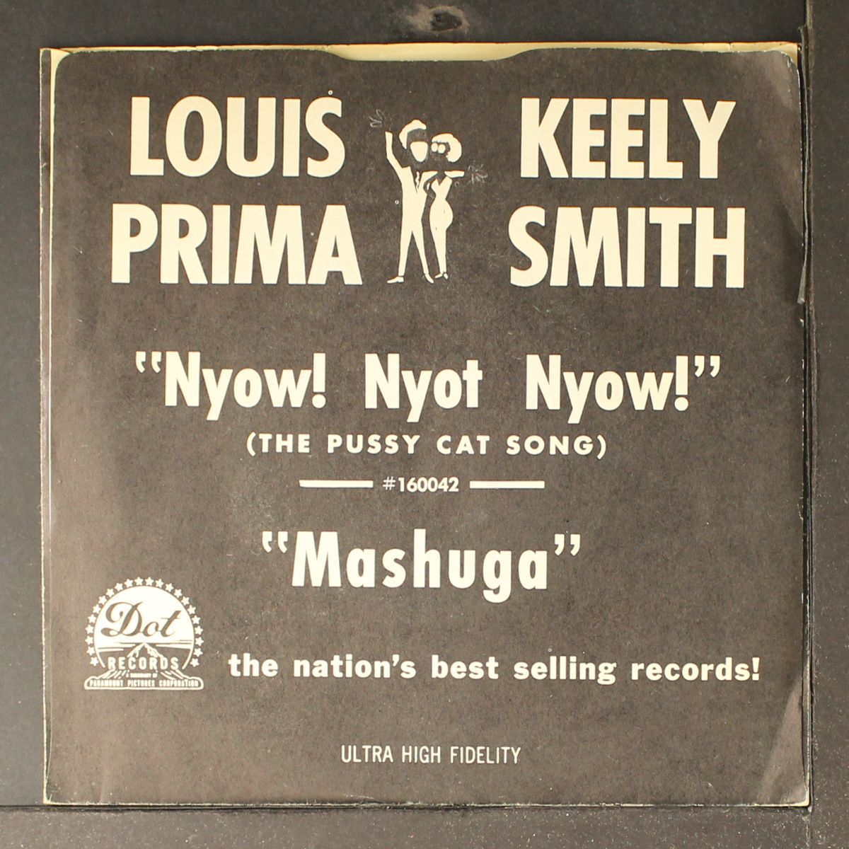 nyow! nyot nyow! / mashuga by LOUIS PRIMA & KEELY SMITH