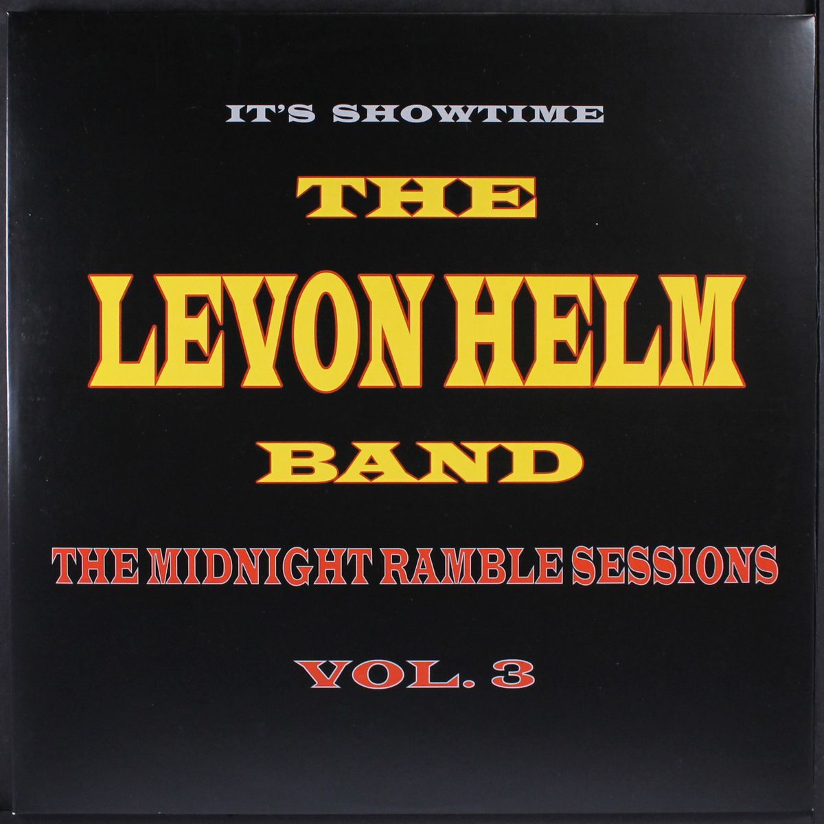 it's showtime: the midnight ramble sessions, vol. 3 by LEVON HELM