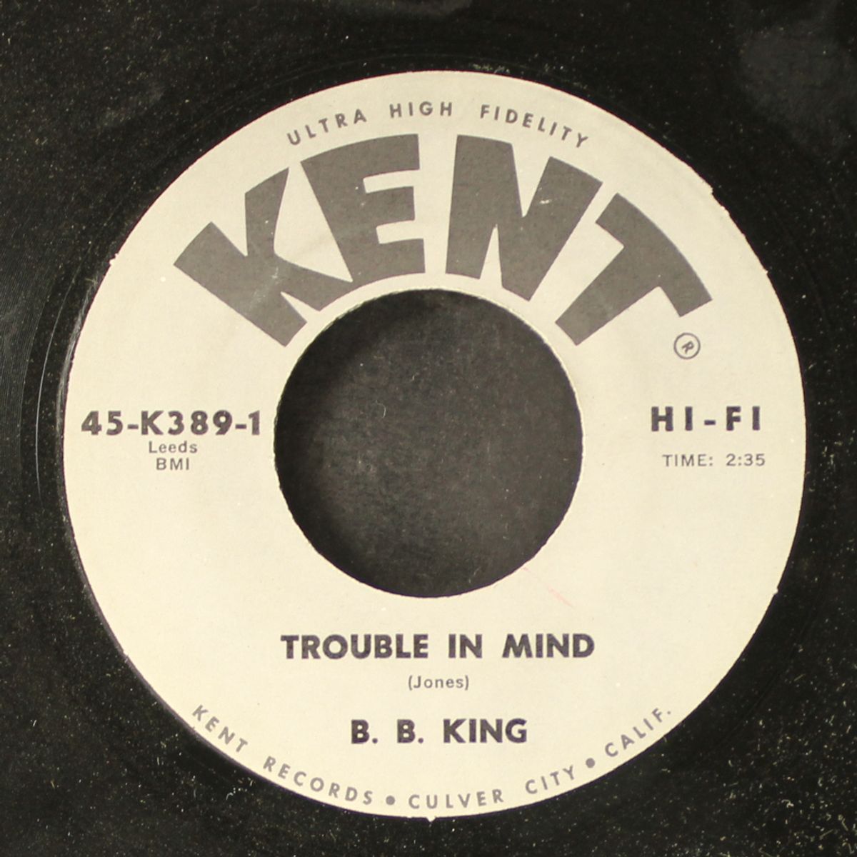 trouble in mind / long nights by B.B. KING