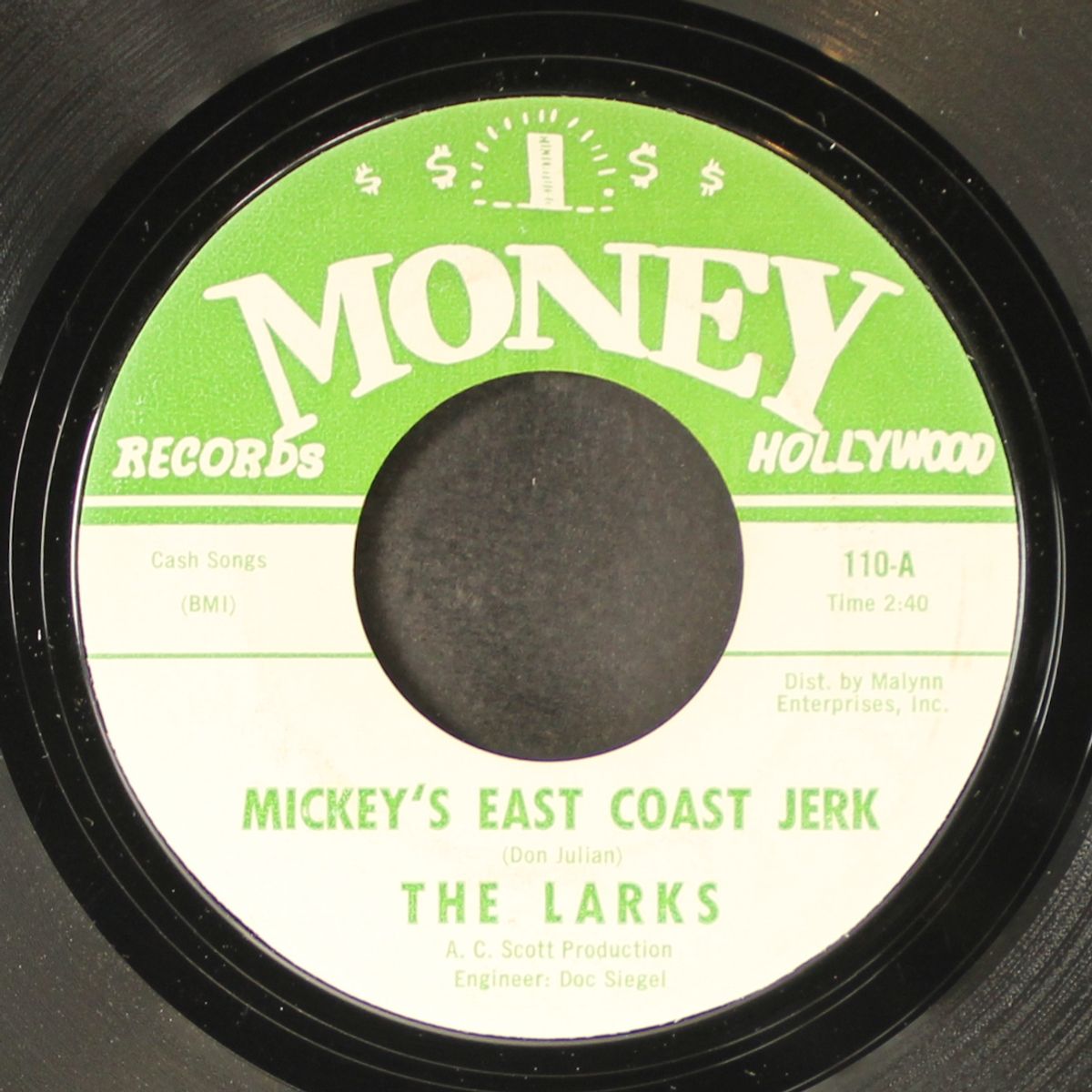 mickey's east coast jerk / soul jerk by LARKS