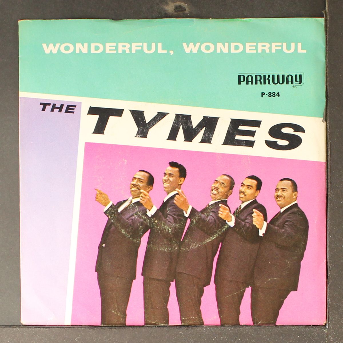 wonderful, wonderful / come with me by TYMES