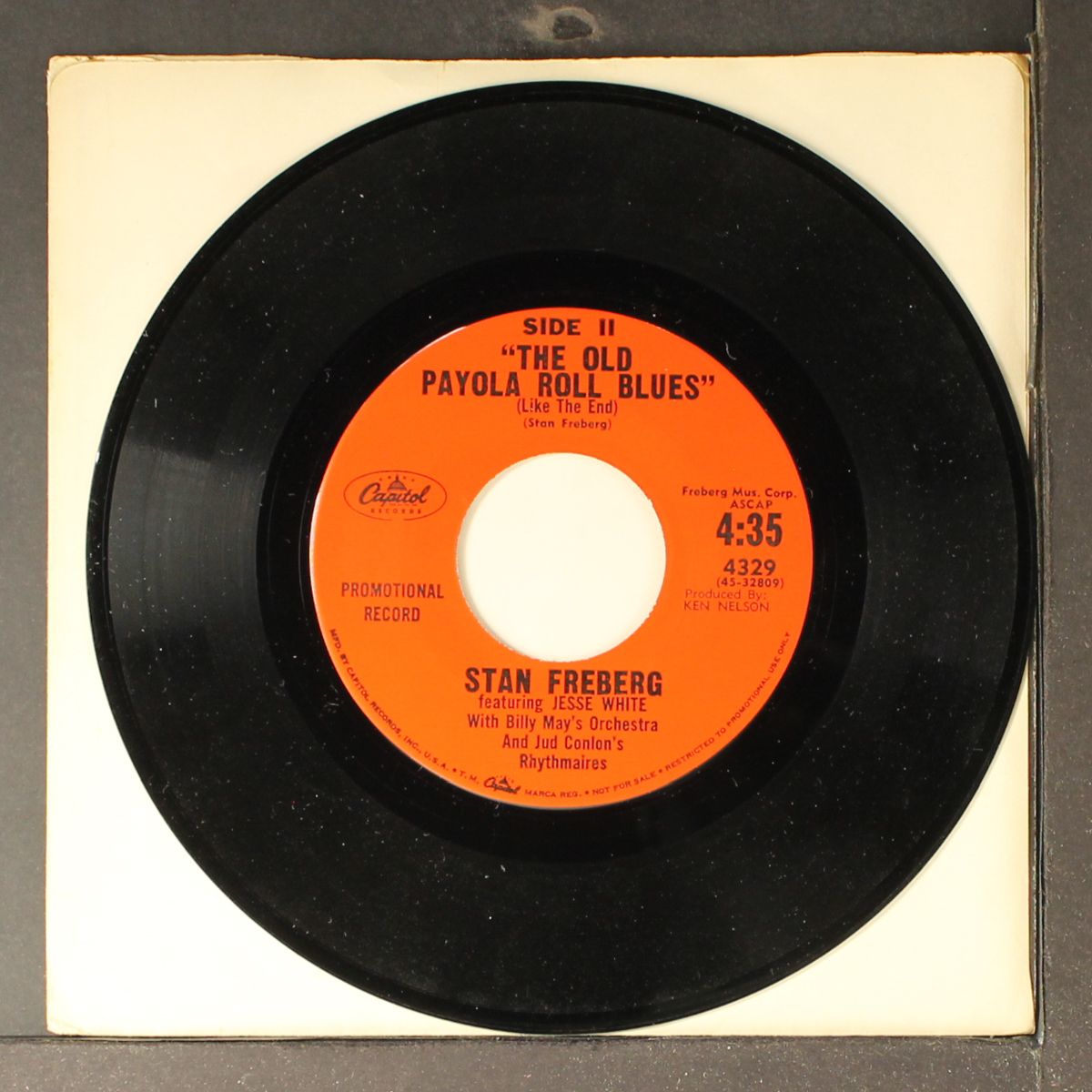 the old payola roll blues by STAN FREBERG