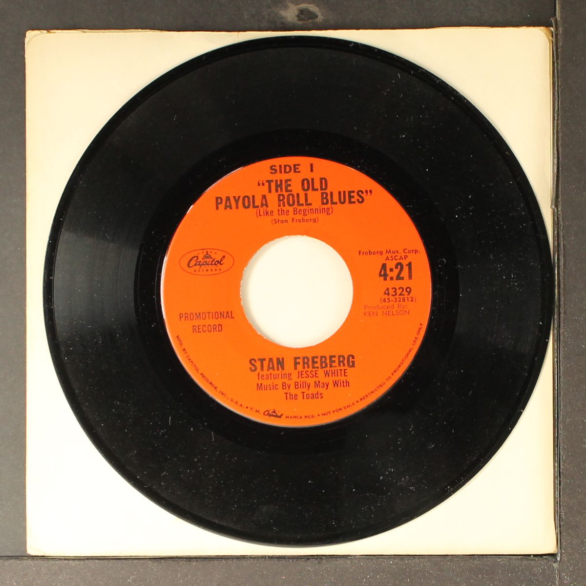 the old payola roll blues by STAN FREBERG