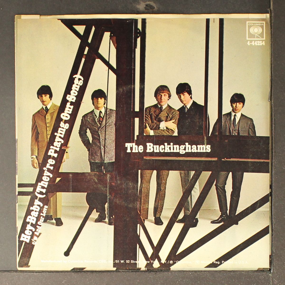 hey baby / and our love by BUCKINGHAMS