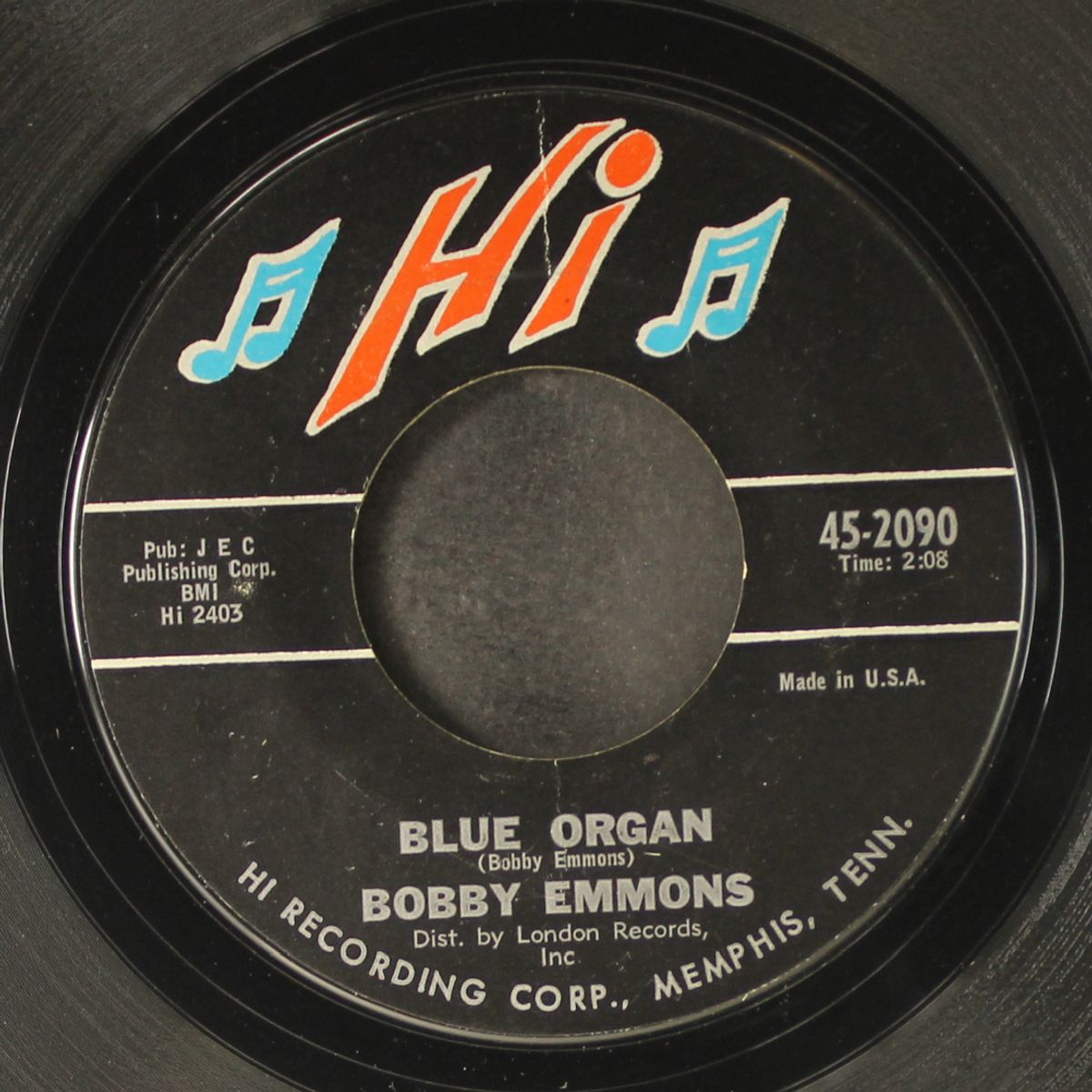 mack the knife / blue organ by BOBBY EMMONS