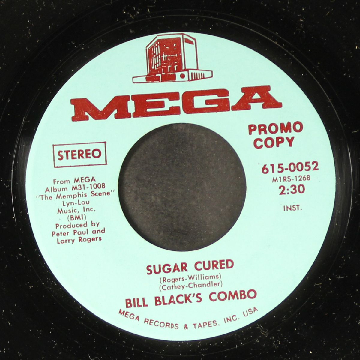 oh happy day / sugar cured by BILL BLACK'S COMBO