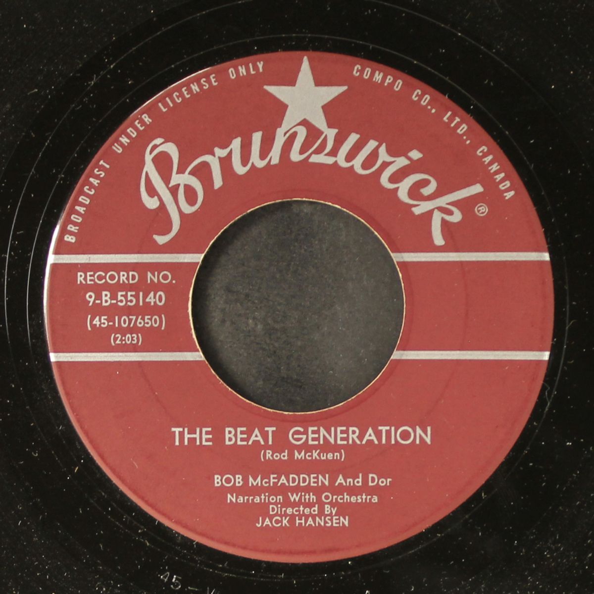 the mummy / the beat generation by BOB MCFADDEN & DOR