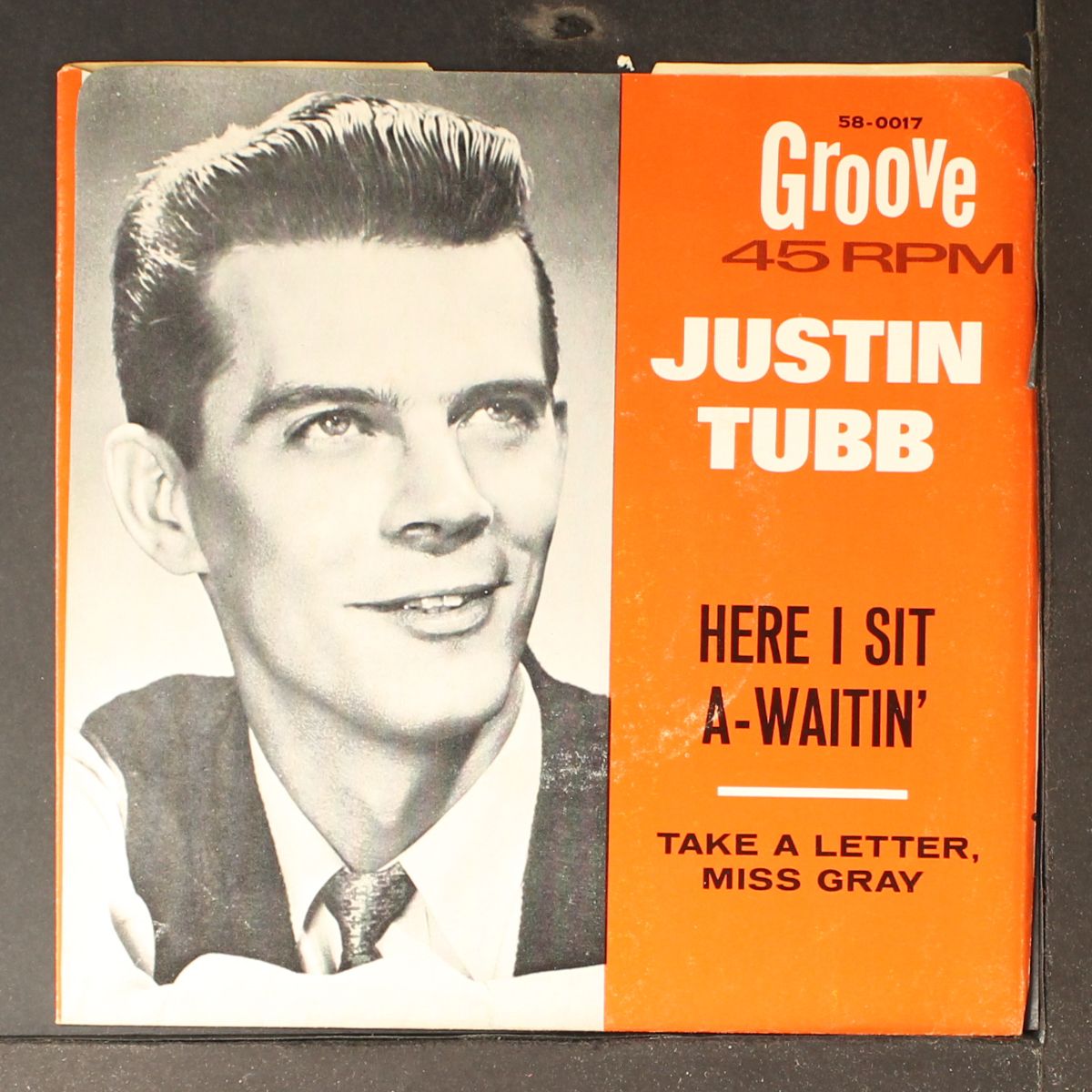 take a letter miss gray / here i sit a-waitin' by JUSTIN TUBB