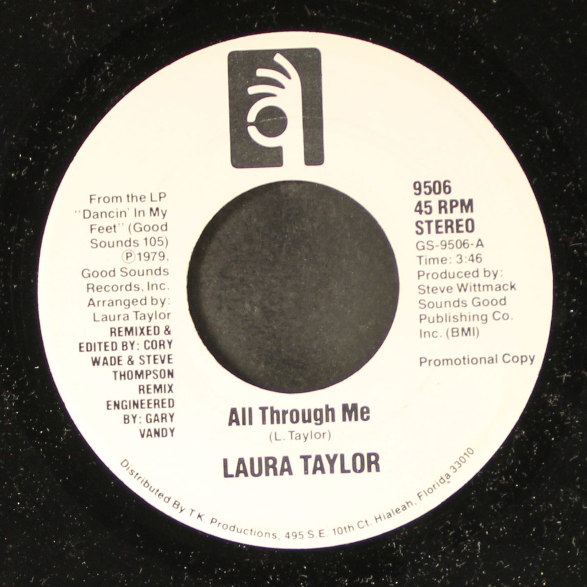 all through me by LAURA TAYLOR