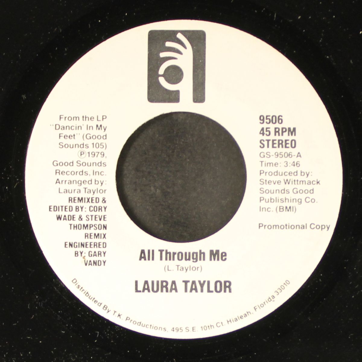 all through me by LAURA TAYLOR