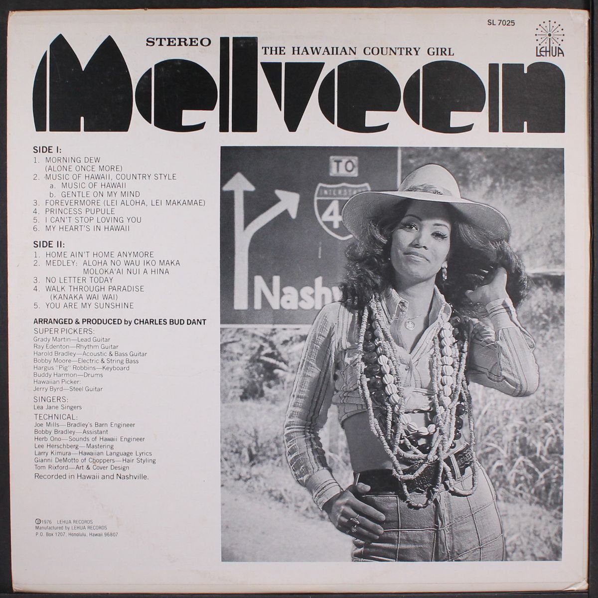 the hawaiian country girl by MELVEEN LEED