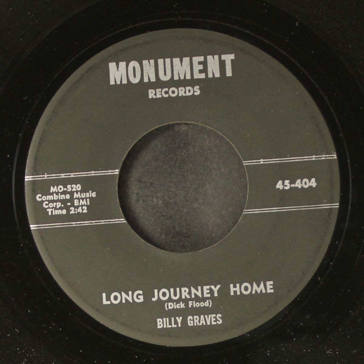 long journey home by BILLY GRAVES