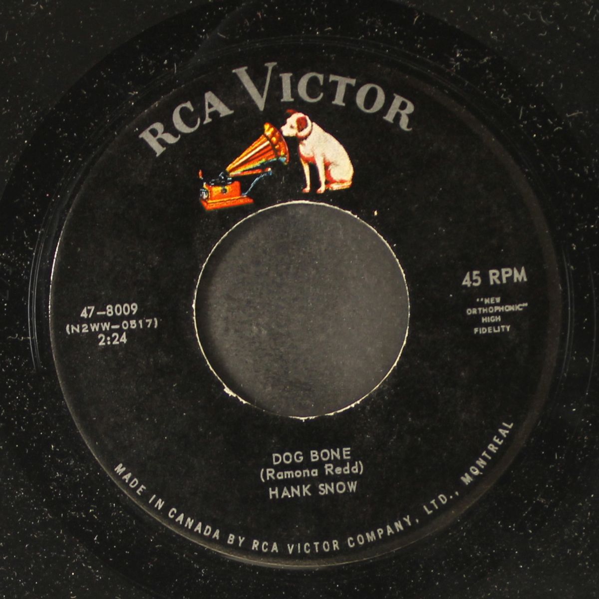 you take the future by HANK SNOW