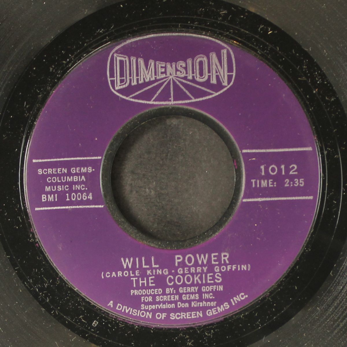will power / i want a boy for my birthday by COOKIES