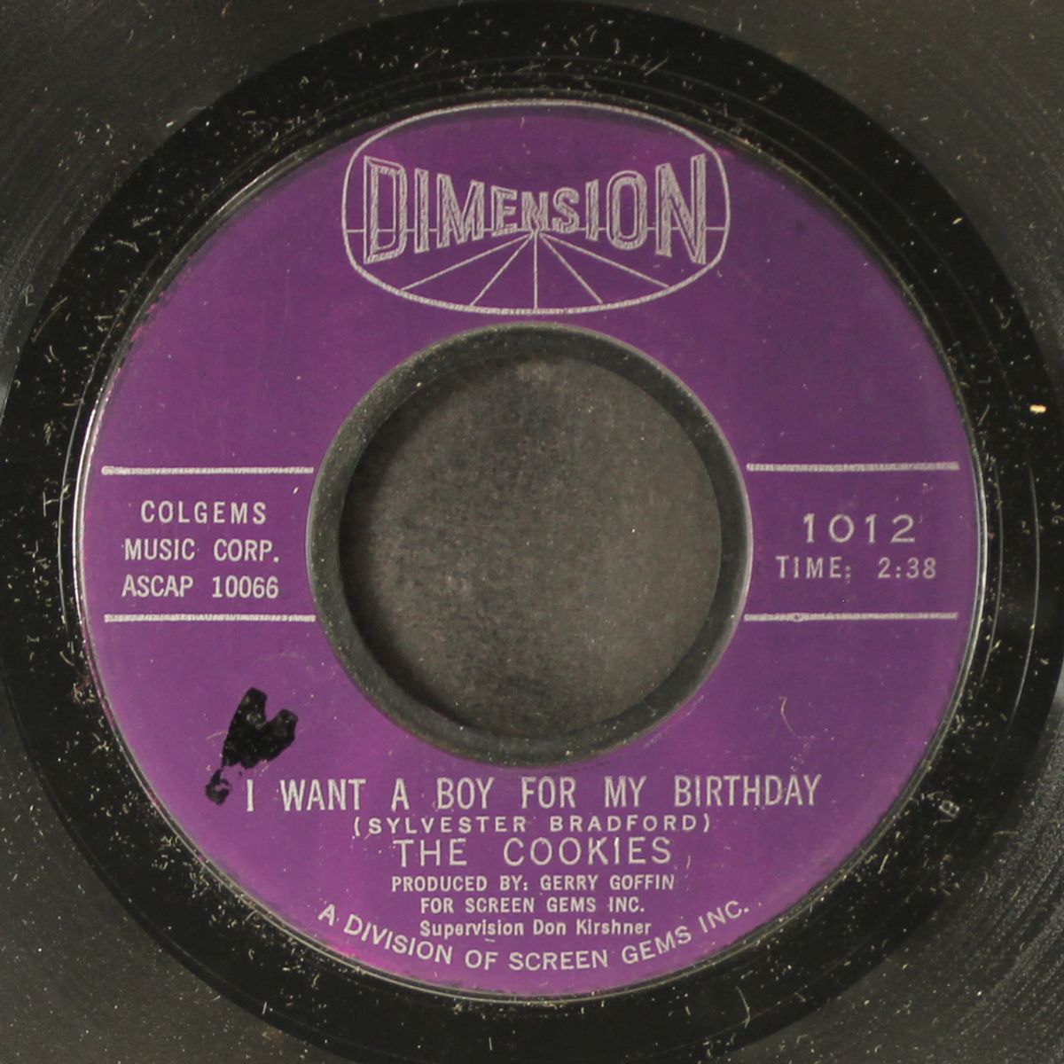 will power / i want a boy for my birthday by COOKIES