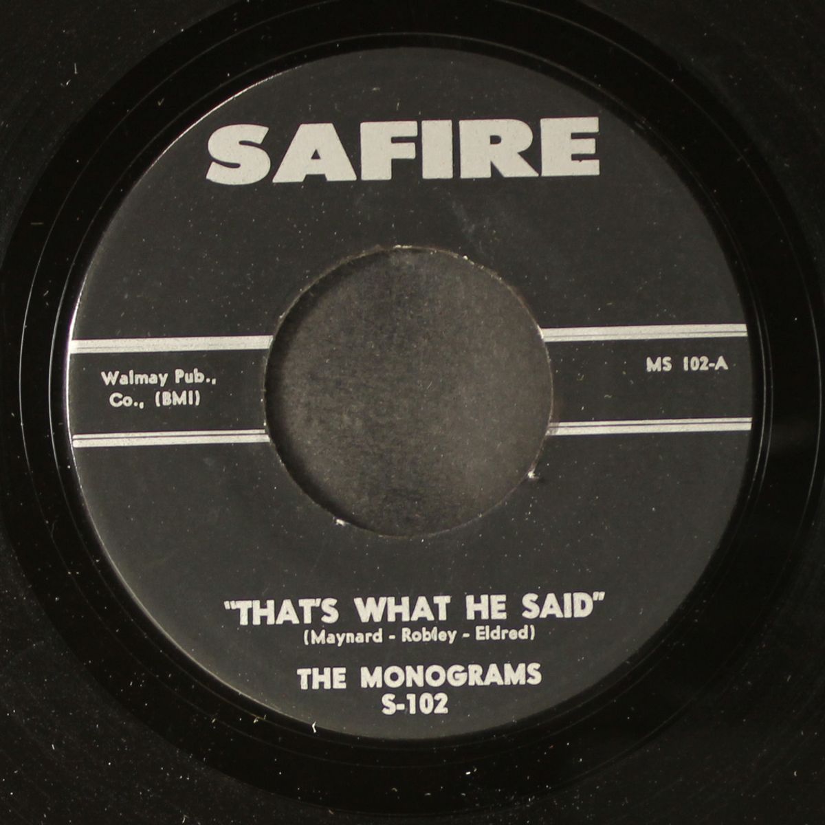 tears and dreams / that's what he said by MONOGRAMS