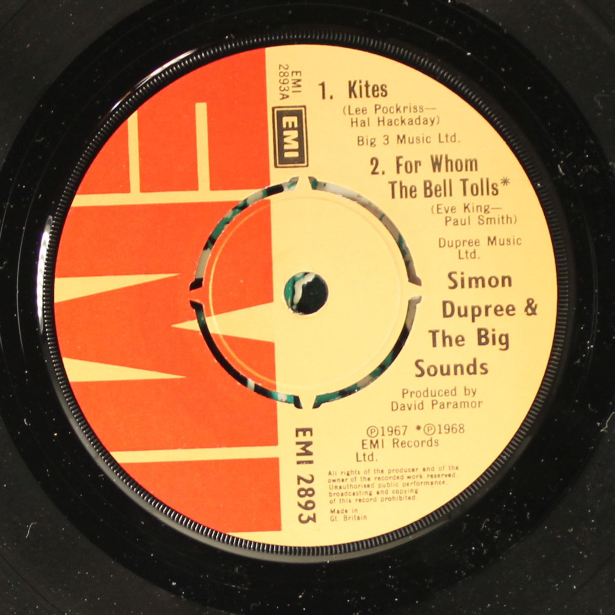 kites +3 by SIMON DUPREE & BIG SOUND