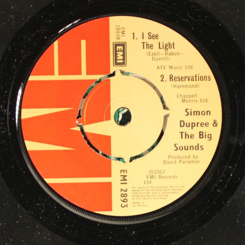 SIMON DUPREE & BIG SOUND