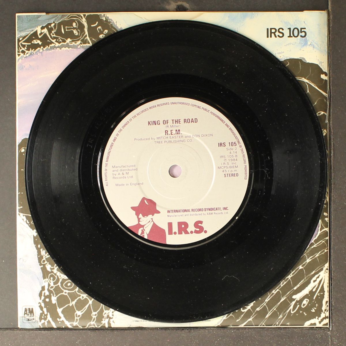 s. central rain (i'm sorry) by R.E.M.