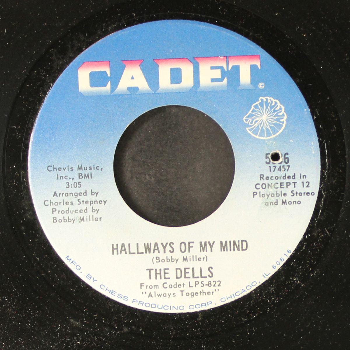 hallways of my mind / i can't do enough by DELLS