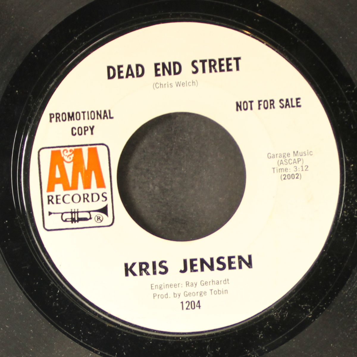 me and bobby mcgee / end end street by KRIS JENSEN