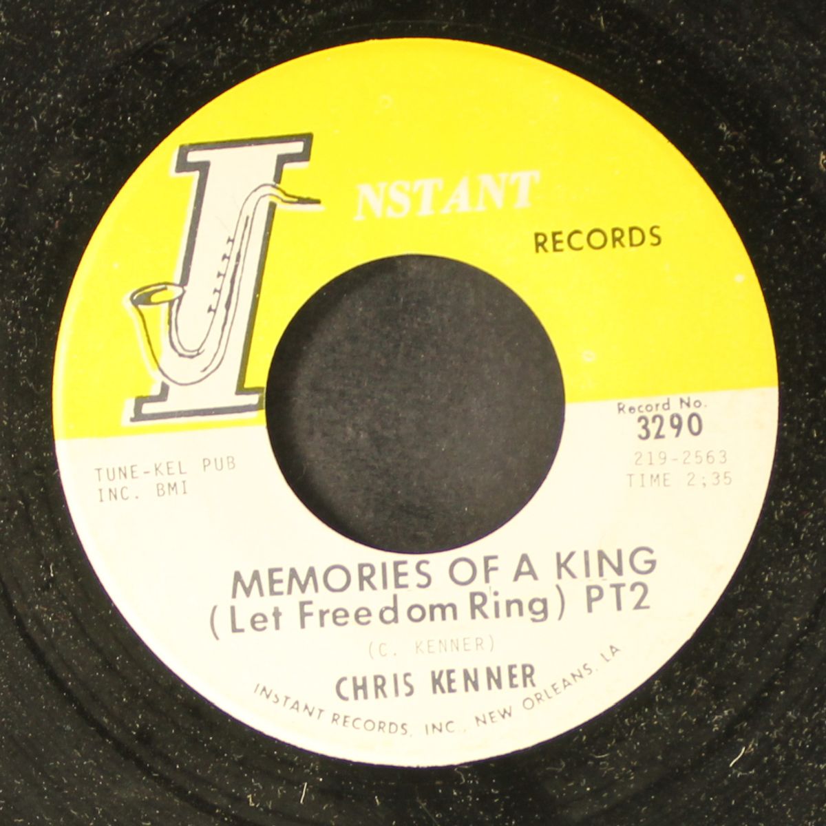 memories of a king / part 2 by CHRIS KENNER