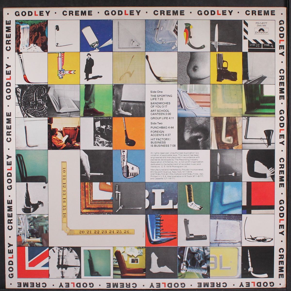 l by LOL CREME & KEVIN GODLEY