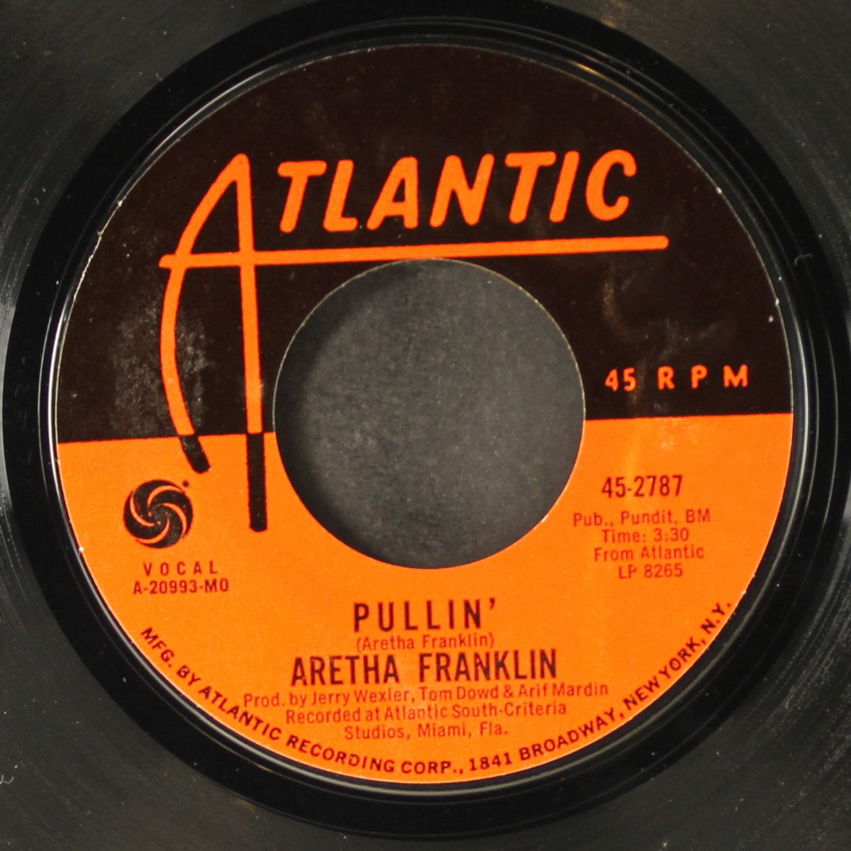 you're all i need to get by / pullin' by ARETHA FRANKLIN