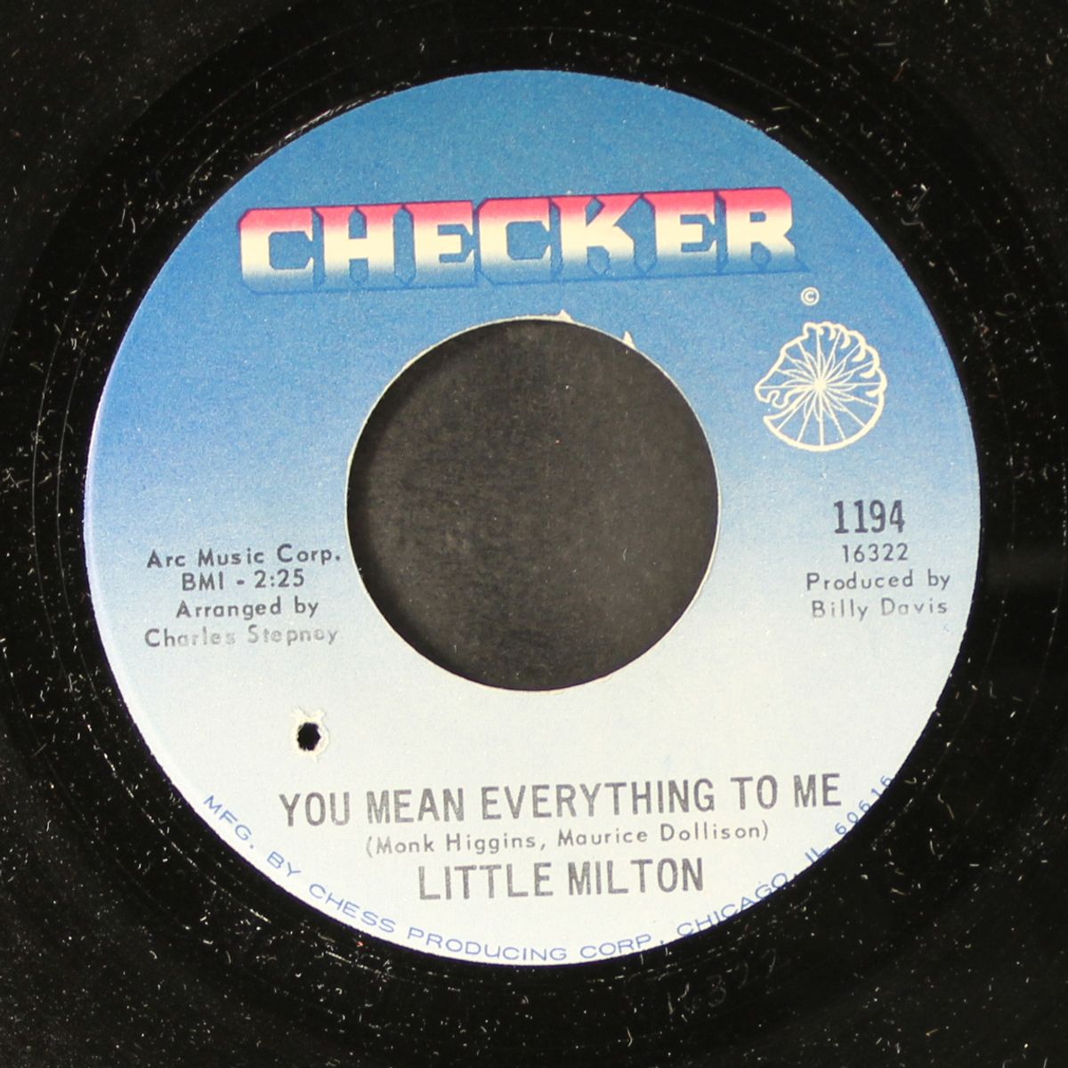 i know what i want / you mean everything to me by LITTLE MILTON