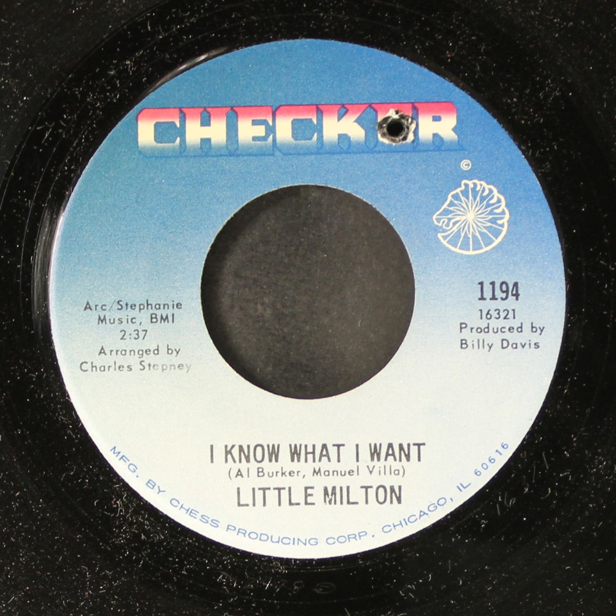 i know what i want / you mean everything to me by LITTLE MILTON